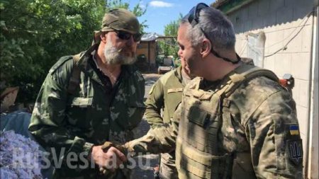 Командующий ОС посетил воюющих за Украину иностранцев (ФОТО, ВИДЕО)