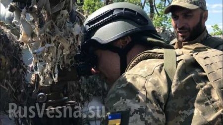 Командующий ОС посетил воюющих за Украину иностранцев (ФОТО, ВИДЕО)