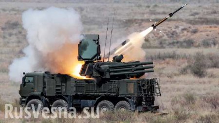 Армия Израиля объяснила ракетный удар по «Панцирю» в Сирии (ВИДЕО)