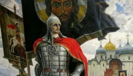 13 мая 1221 года родился Святой благоверный князь Александр Невский