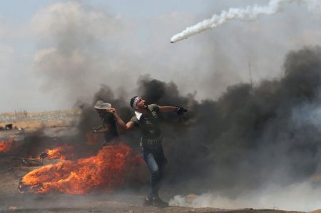 После решения Трампа: массовый гибель палестинцев в секторе Газа после столкновений израильской армией (ФОТО)
