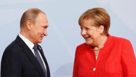 Меркель едет в Сочи, чтобы обсудить с Владимиром Путиным ситуацию на Украине
