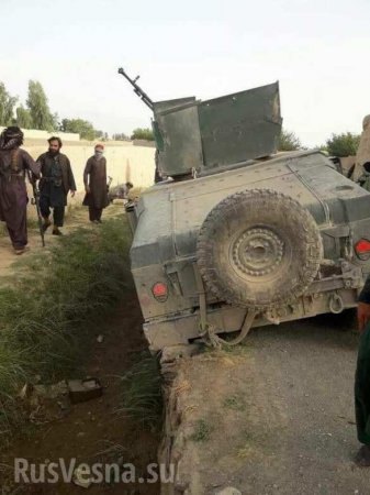 Резня в Афгане: Талибы нанесли мощный удар по коалиции США, захватив столицу провинции Фарах (ФОТО, ВИДЕО 18+)