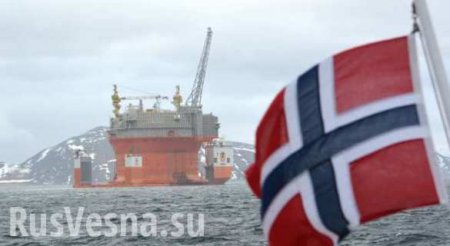 У Европы заканчивается собственная нефть: добыча в Норвегии рухнула на 11%