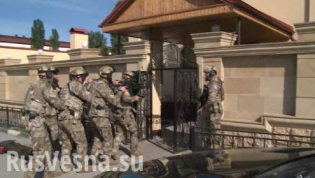 Кадры спецоперации: Кадыров лично контролировал уничтожение боевиков в Грозном (ФОТО, ВИДЕО)