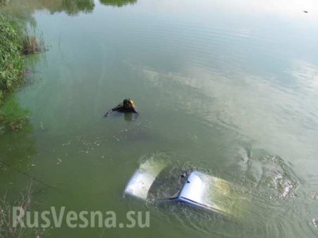 Машина с «ВСУшниками» упала в реку, есть жертвы (ФОТО)