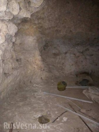 ВАЖНО: Российские военные захватили американские ракеты и нашли подземные тюрьмы боевиков (ФОТО)