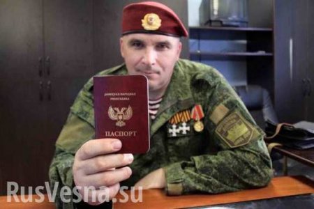 «Прошу отправить на передовую» — открытое письмо арестованного офицера Армии ДНР к Главе Республики