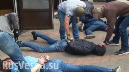 Похищения, вымогательства, отжим бизнеса: под Киевом задержали банду кавказцев (ФОТО, ВИДЕО)