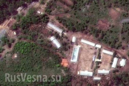 Северная Корея демонтировала ядерный полигон (ФОТО, ВИДЕО)