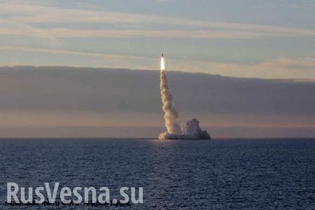 «160 Хиросим»: в США впечатлены запуском российских ракет «Булава» (ВИДЕО)