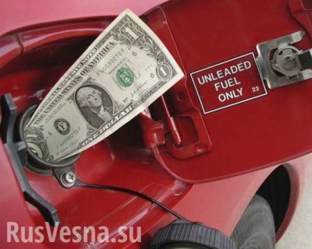 Цены на бензин в России резко поднялись