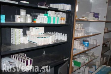 Сирия: Российские военные обнаружили подземную больницу боевиков и склады с медикаментами ООН (ФОТО, ВИДЕО)