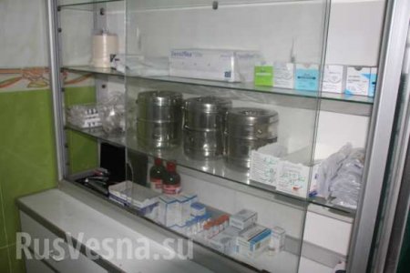 Сирия: Российские военные обнаружили подземную больницу боевиков и склады с медикаментами ООН (ФОТО, ВИДЕО)