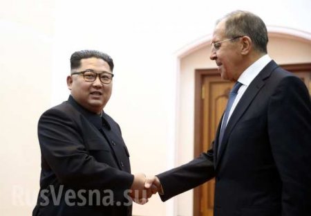 Лавров провёл встречу с Ким Чен Ыном (ФОТО)
