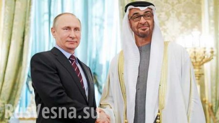 Путин показал принцу Абу-Даби свой «Кортеж» (ФОТО, ВИДЕО)