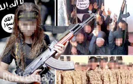 «Репортаж из ада»: Школа детей-убийц ИГИЛ под Дамаском (ВИДЕО)