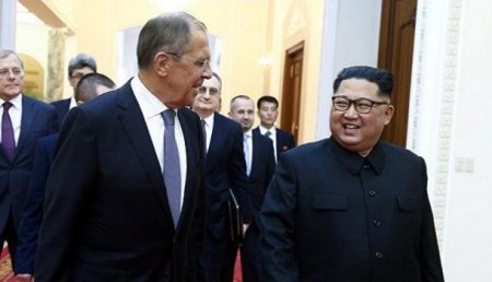 Трампу не понравилось, что Лавров встретился с Ким Чен Ыном