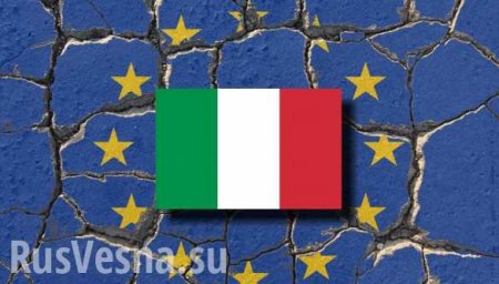 Кризис в Италии — шаг на пути к развалу еврозоны? (ВИДЕО)