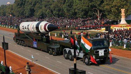 В Индии испытали ракету, способную нести ядерный заряд