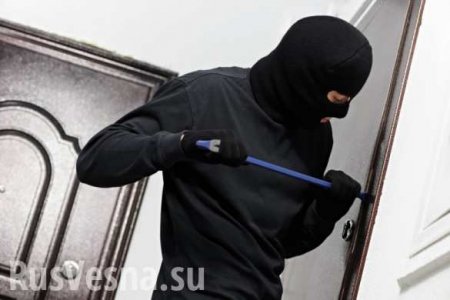 Это Украина: в Киеве ограбили квартиру Кирилла Вышинского