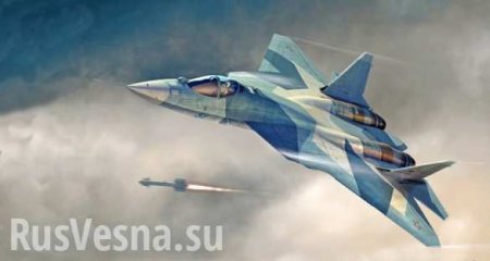 В США считают, что у российского Су-57 есть «козырь в рукаве»