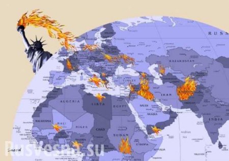 Политику США назвали главной угрозой в 38 странах мира