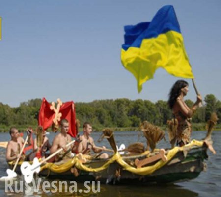Украинские пограничники признали своё бессилие на Азовском море (ВИДЕО)