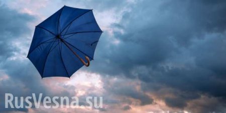 В Японии изобрели летающий зонт (ФОТО)
