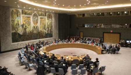 Совбез ООН принял заявление в поддержку урегулирования конфликта на Украине