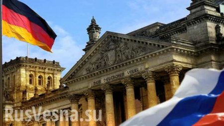 Германия ищет спасения в РФ: США получает «публичную пощёчину» от немцев