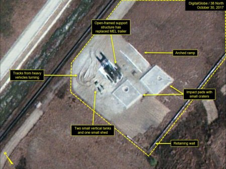 КНДР уничтожила ещё один ядерный полигон, — СМИ (ФОТО)