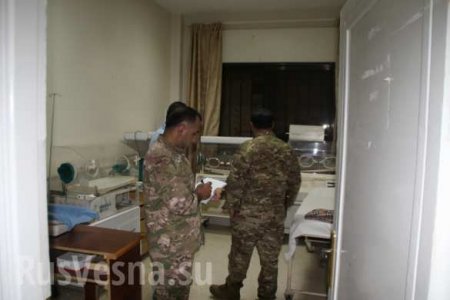 Сирия: Российские военные обнаружили подземный госпиталь боевиков, созданный с помощью ООН (ФОТО)