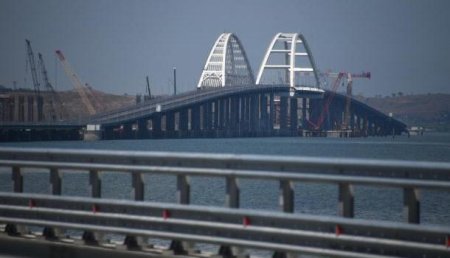 На Украине подсчитали «убытки» от Крымского моста