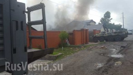 Спецоперация ФСБ в Назрани: ликвидированы боевики, готовившие теракты (ФОТО 18+)