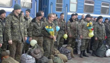 Рыдания атошников: на Украине участились случаи нападения на «ветеранов АТО»