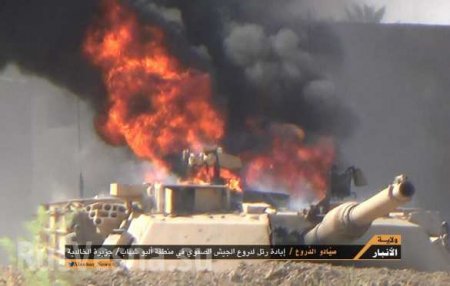 В Ираке предпочли российские танки Т-90С американским «Абрамсам» (ФОТО)