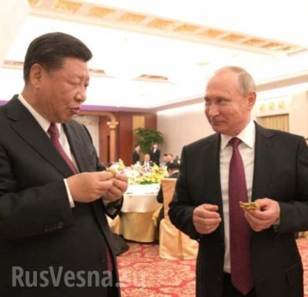 Появились кадры, как Путин лепил пельмени и пёк блины для лидера Китая (ФОТО, ВИДЕО)
