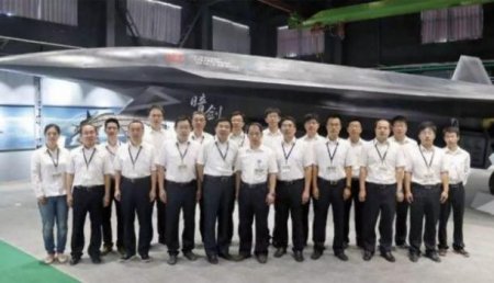 В новом китайском дроне усмотрели черты истребителя шестого поколения