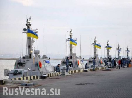 «Россия в Сирии показала, что с нами будет»: киевский адмирал заявил, «Калибры» потопят украинский флот ещё у берегов (ВИДЕО)