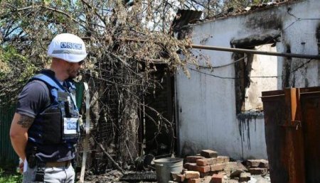 ОБСЕ: ВС Украины принесли в село Чигари насилие и разруху