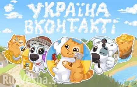 Зрада: Запрещенные ВКонтакте и Одноклассники остаются самыми посещаемыми сайтами Украины