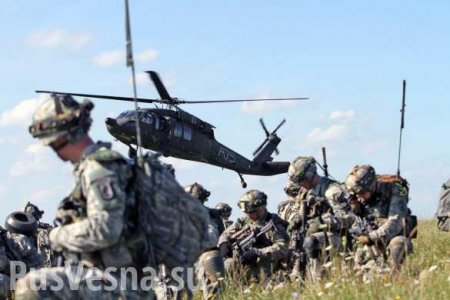 «Удар сабли» НАТО у границ России: 18000 солдат спасают прибалтов от «агрессии РФ»