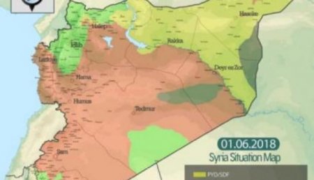 Войну в Сирии ждет «горячее лето»