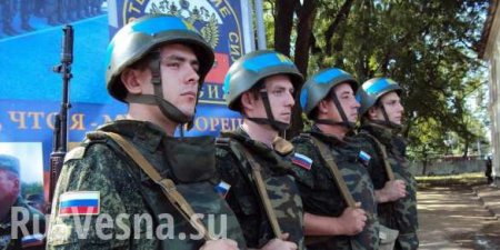 Российские войска в Приднестровье приведены в высшую степень боеготовности
