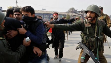 В индийском штате Джамму и Кашмир поднялся про-ИГИЛовский мятеж