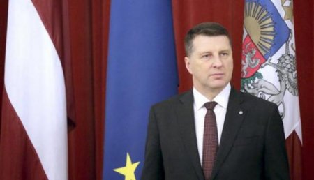 Президент Латвии усомнился в способности США совладать с «военными мускулами» России