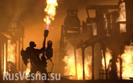 На Украине призвали залить Донбасс напалмом (ВИДЕО)