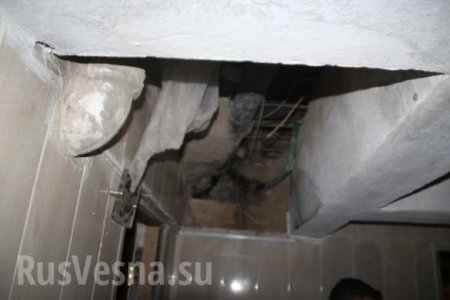 Сирия: Российские военные обнаружили подземный госпиталь боевиков, созданный при помощи детского фонда ООН (+ВИДЕО, ФОТО)