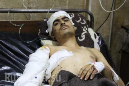Сирия: Военный рассказал, как выжил под ударом американской ракеты (ФОТО, ВИДЕО)